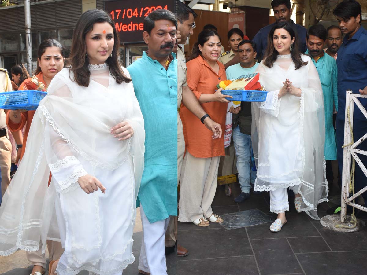 परिणीति चोपड़ा की लेटेस्ट फोटोज