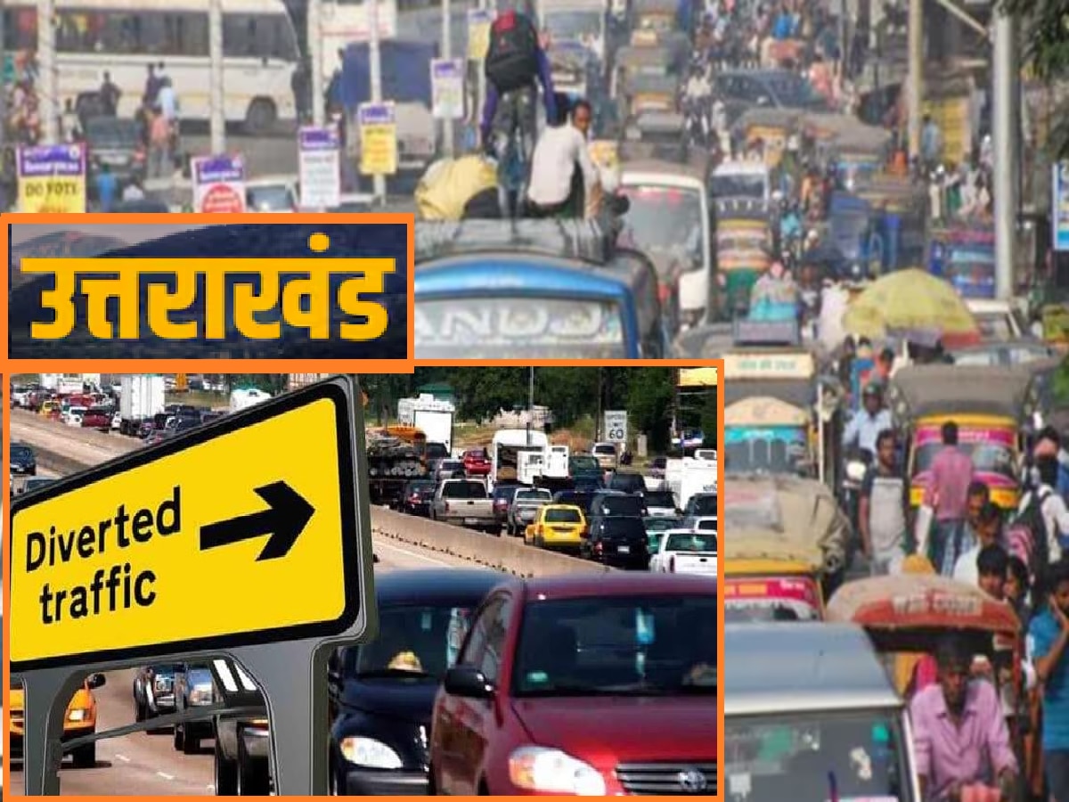 Uttarakhand Traffic 