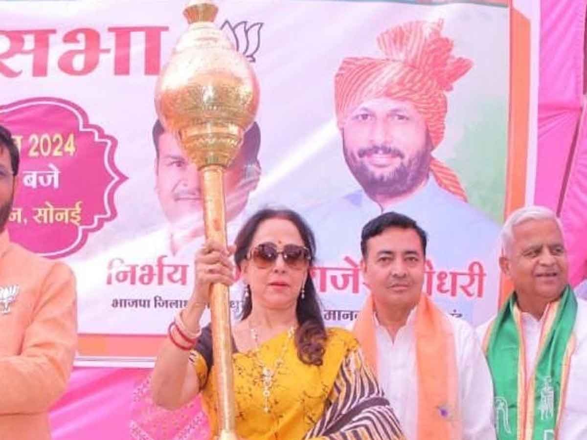 Lok Sabha Elections 2024: ‘मैं खुद को भगवान कृष्ण की 'गोपी' मानती हूं’- मथुरा से BJP सांसद हेमा मालिनी 
