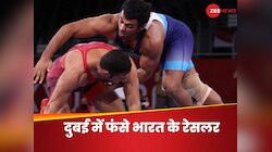 दुबई में बाढ़ का कहर, एयरपोर्ट पर फंसे दो भारतीय रेसलर, ओलंपिक क्वालिफिकेशन पर ग्रहण