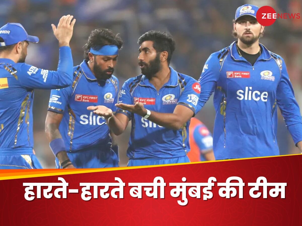पंजाब के खिलाफ हारते-हारते बचा मुंबई, कोएत्जी के विकेट ने पलट दिया पासा, लेकिन रुला गए आशुतोष