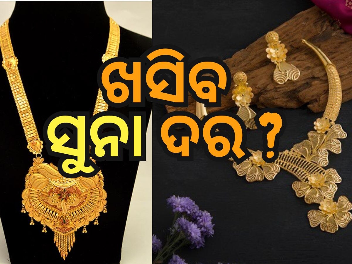 Gold Silver Price: ଆଗକୁ ଶସ୍ତା ହେବକି ସୁନା ? ଜାଣନ୍ତୁ ଆଜିର ଦର..