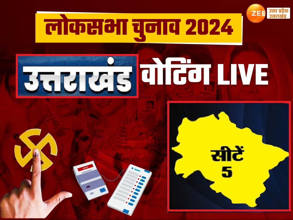 Uttarakhand Lok Sabha Election 2024 Voting