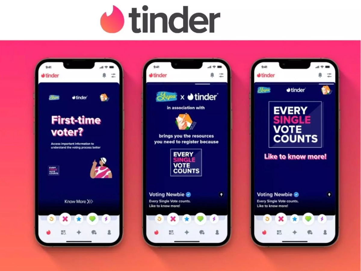 Lok Sabha Elections 2024: Tinder ने पहली बार डेटिंग करने आए यूजर्स से की ऐसी अपील