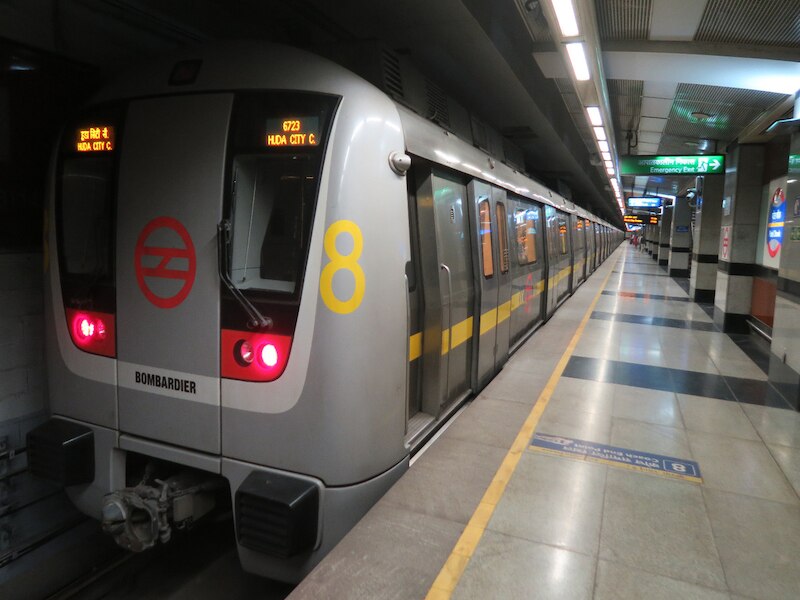 delhi metro dmrc will run on single track for 4 months on samaypur ...
