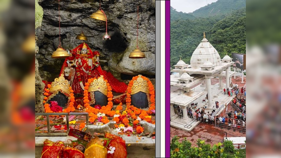 Vaishno Devi: ନବରାତ୍ରୀରେ ମାଆ ବୈଷ୍ଣୋ ଦେବୀଙ୍କ ଦର୍ଶନ କଲେ ଲକ୍ଷାଧିକ ଭକ୍ତ