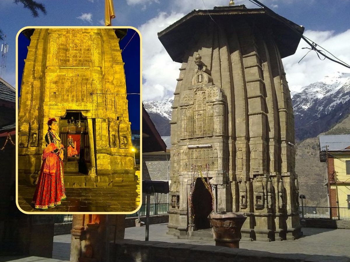 Chaurasi Mandir: हिमाचल में है यमराज का एक ऐसा मंदिर जहां जाने से डरते हैं लोग, कंगना रनौत ने किए दर्शन