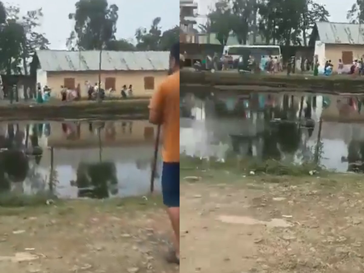 Manipur Polling Booth Firing: मणिपुर के पोलिंग बूथ पर फायरिंग, मशीन गन से चलाई गई गोलियां
