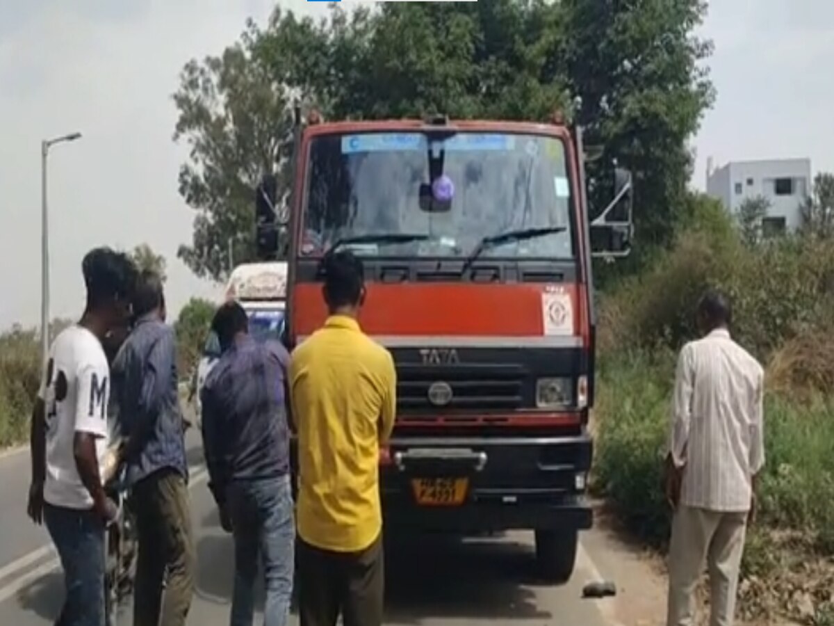 Delhi News: अलीपुर थाना इलाके में हिरणकी रोड पर सड़क हादसा, ट्रक की चपेट में आने से बाईक सवार की मौत
