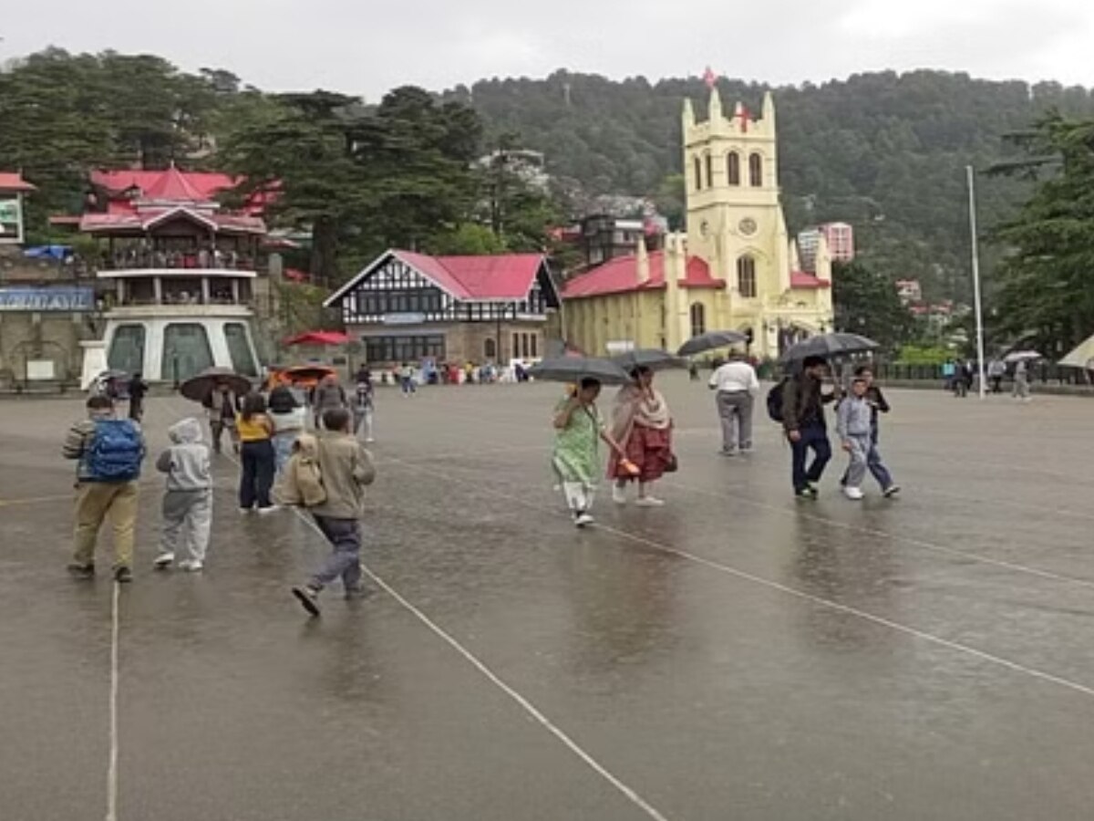 Himachal Weather Update: हिमाचल में अगले कुछ दिन मौसम रहेगा खराब, बारिश-ओलावृष्टि को लेकर ऑरेंज अलर्ट