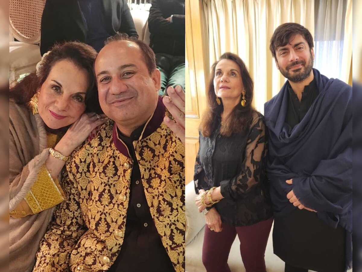 पाकिस्तान में हाउस पार्टी का मजा लेती दिखीं मुमताज, फवाद खान समेत इन सितारों से की मुलाकात, देखें Video