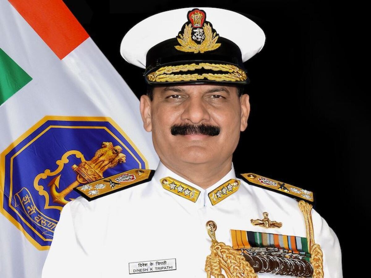 Indian Navy: କିଏ ଏହି ଦୀନେଶ କୁମାର ତ୍ରିପାଠୀ? ଯିଏ ଗ୍ରହଣ କରିବେ ନୌସେନା କମାଣ