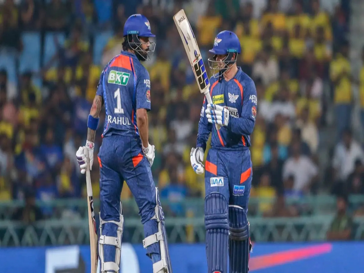 IPL 2024: ଚେନ୍ନାଇ ବିଜୟ ରଥରେ ବ୍ରେକ ଲଗାଇଲା ଲକ୍ଷ୍ନୌ IPL 2024: ଚେନ୍ନାଇ ବିଜୟ ରଥରେ ବ୍ରେକ ଲଗାଇଲା ଲକ୍ଷ୍ନୌ