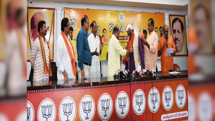 Odisha BJP:  ବିଜେଡି଼ ଛାଡି ବିଜେପି ହାତ ଧରିଲେ ପୂର୍ବତନ ଉପବାଚସ୍ପତି ରାମଚନ୍ଦ୍ର ପଣ୍ଡା