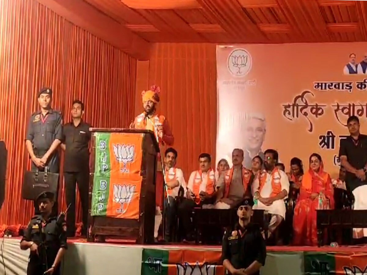 Lok Sabha Election 2024: हरियाणा के मुख्यमंत्री नायब सिंह सैनी का जोधपुर दौरा, बिना नाम लिए राहुल गांधी पर कुछ यूं कसा तंज