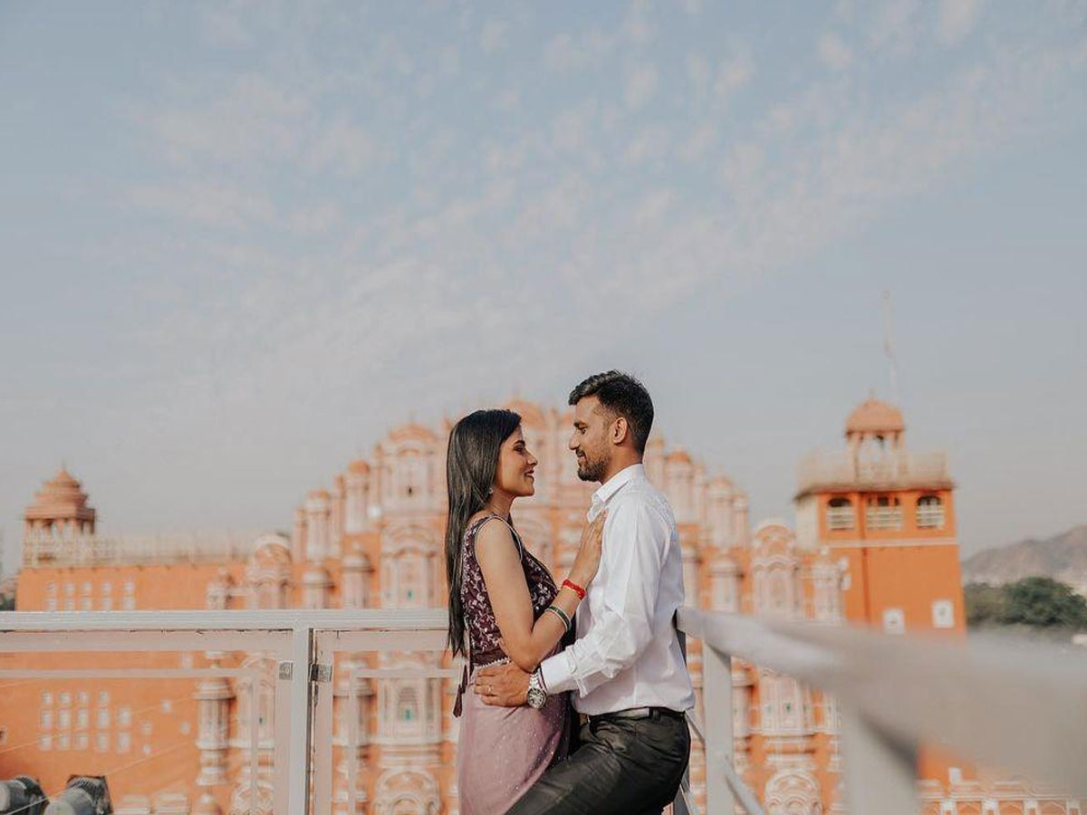 location for Royal pre wedding shoot in low budget in Rajasthan