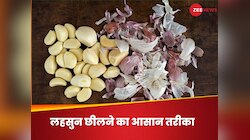 लहसुन छीलने का नाम सुनते ही होती है टेंशन? इन उपायों के जरिए चुटकियों में होगा काम
