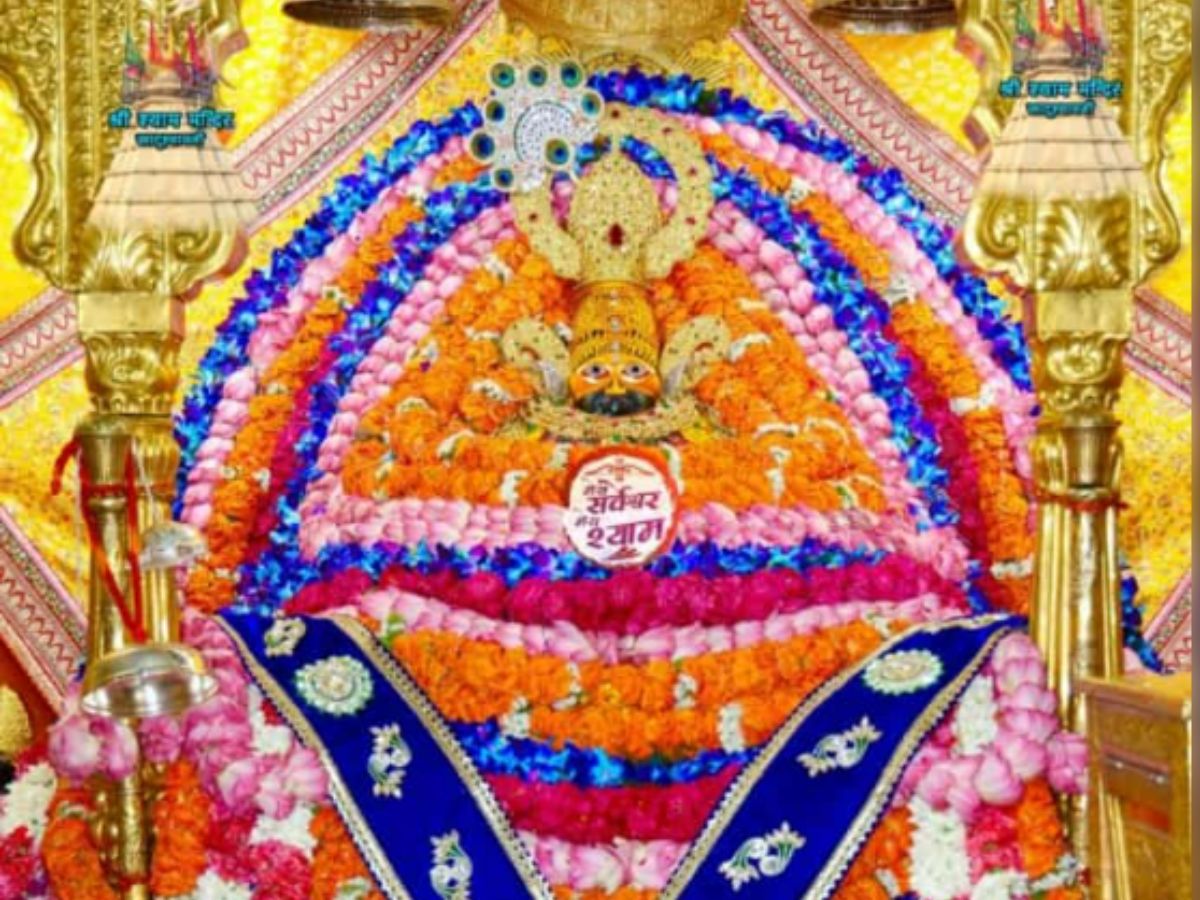 21 April 2024 Live Shringar Aarti Of Shri Khatu Shyam Baba Khatu 21-april-2024-live-shringar-aarti-of-shri-khatu-shyam-baba-khatu