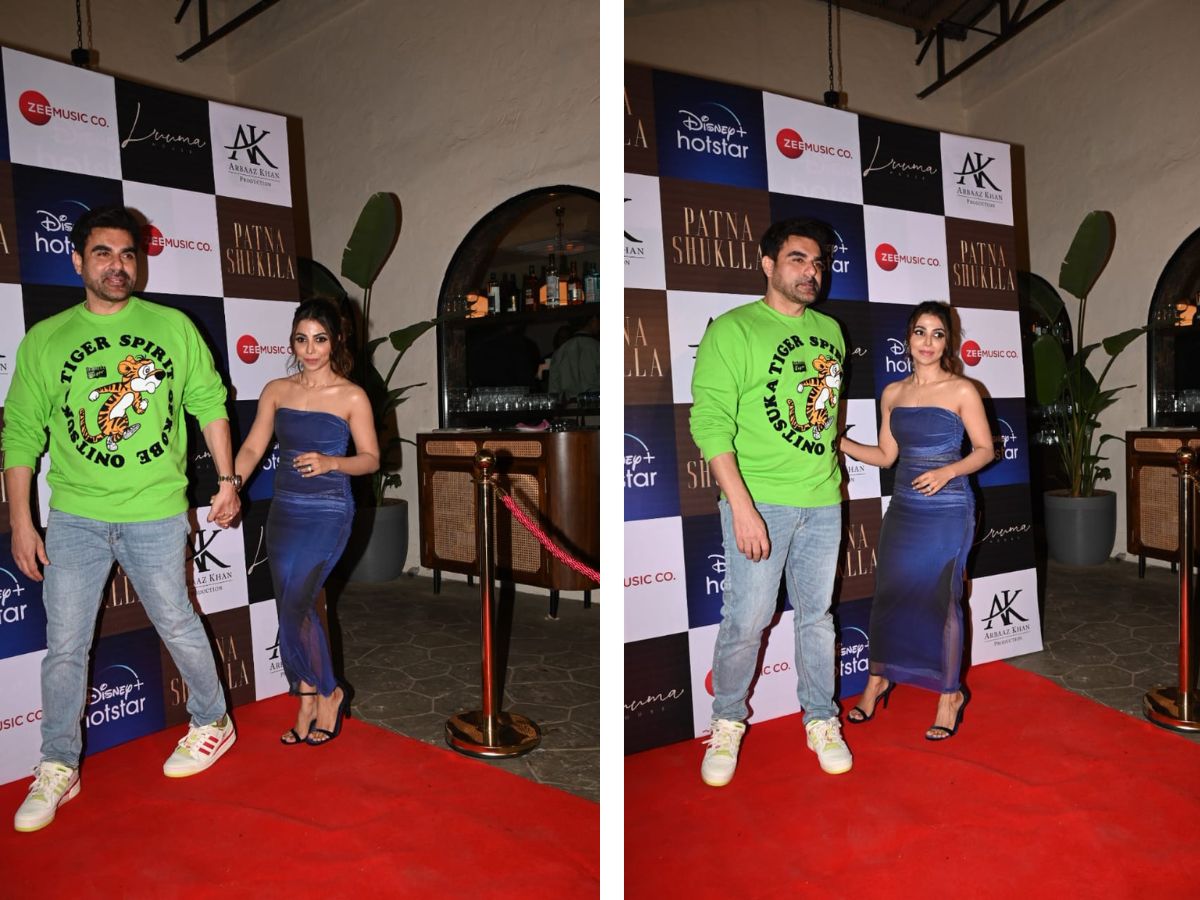 'पटना शुक्ला' की सक्सेस पार्टी