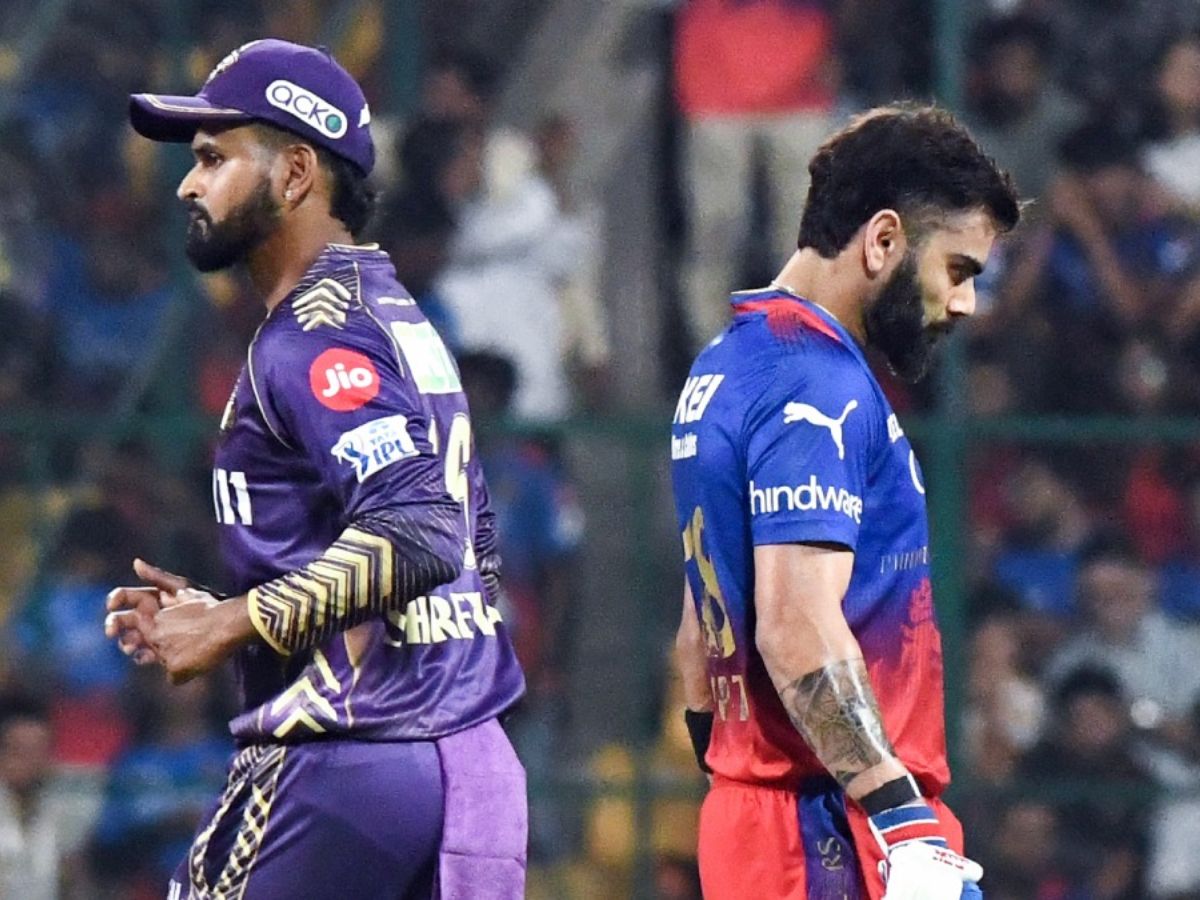 KKR vs RCB: ଆଜି ନାଇଟ ରାଇଡ଼ର୍ସ ଓ ରୟାଲ ଚ୍ୟାଲେଞ୍ଜର୍ସ ଲଢେଇ, ପ୍ରତିଶୋଧ ଲକ୍ଷ୍ୟରେ RCB KKR vs RCB: ଆଜି ନାଇଟ ରାଇଡ଼ର୍ସ ଓ ରୟାଲ ଚ୍ୟାଲେଞ୍ଜର୍ସ ଲଢେଇ, ପ୍ରତିଶୋଧ ଲକ୍ଷ୍ୟରେ RCB