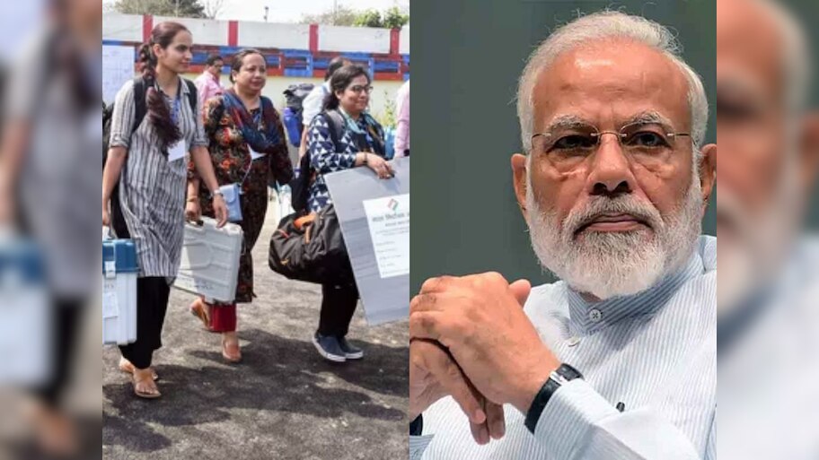 कम मतदान से बढ़ी बीजेपी की टेंशन, चुनावी रणनीति में किया बदलाव; अब वरिष्ठ नेताओं के हवाले बूथ