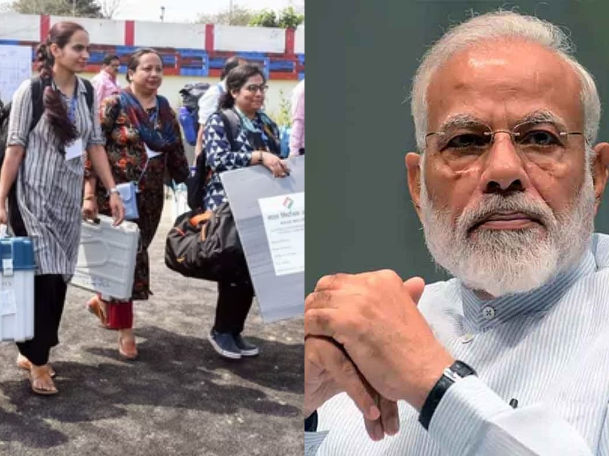 कम मतदान से बढ़ी बीजेपी की टेंशन, चुनावी रणनीति में किया बदलाव; अब वरिष्ठ नेताओं के हवाले बूथ कम मतदान से बढ़ी बीजेपी की टेंशन, चुनावी रणनीति में किया बदलाव; अब वरिष्ठ नेताओं के हवाले बूथ