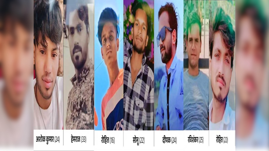 झालावाड़: सात दोस्तों की नायाब दोस्ती, चिता पर भी लेटे साथ; परिजनों की चीखों से फटा हर किसी का कलेजा