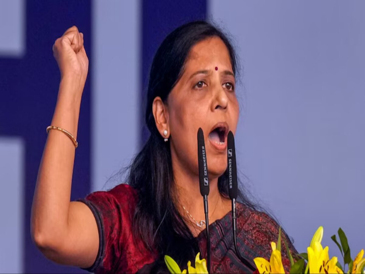 Sunita Kejriwal: BJP सरकार मेरे पति को इंसुलिन न देकर जेल में मारना चाहती है: सुनीता केजरीवाल