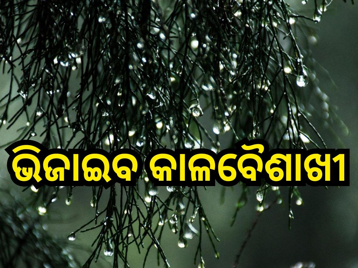 Heat Wave: ମିଳିବ ଆଶ୍ବସ୍ତି! କାଳବୈଶାଖୀ ପ୍ରଭାବରେ ରାଜ୍ୟରେ ୨ ଦିନ ବର୍ଷା ସମ୍ଭାବନା