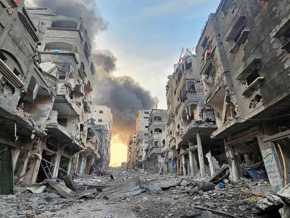 अभी गाजा में जारी रहेगी तबाही! इजराइल के चीफ ऑफ स्टाफ ने जंग जारी रखने को दी मंजूरी अभी गाजा में जारी रहेगी तबाही! इजराइल के चीफ ऑफ स्टाफ ने जंग जारी रखने को दी मंजूरी