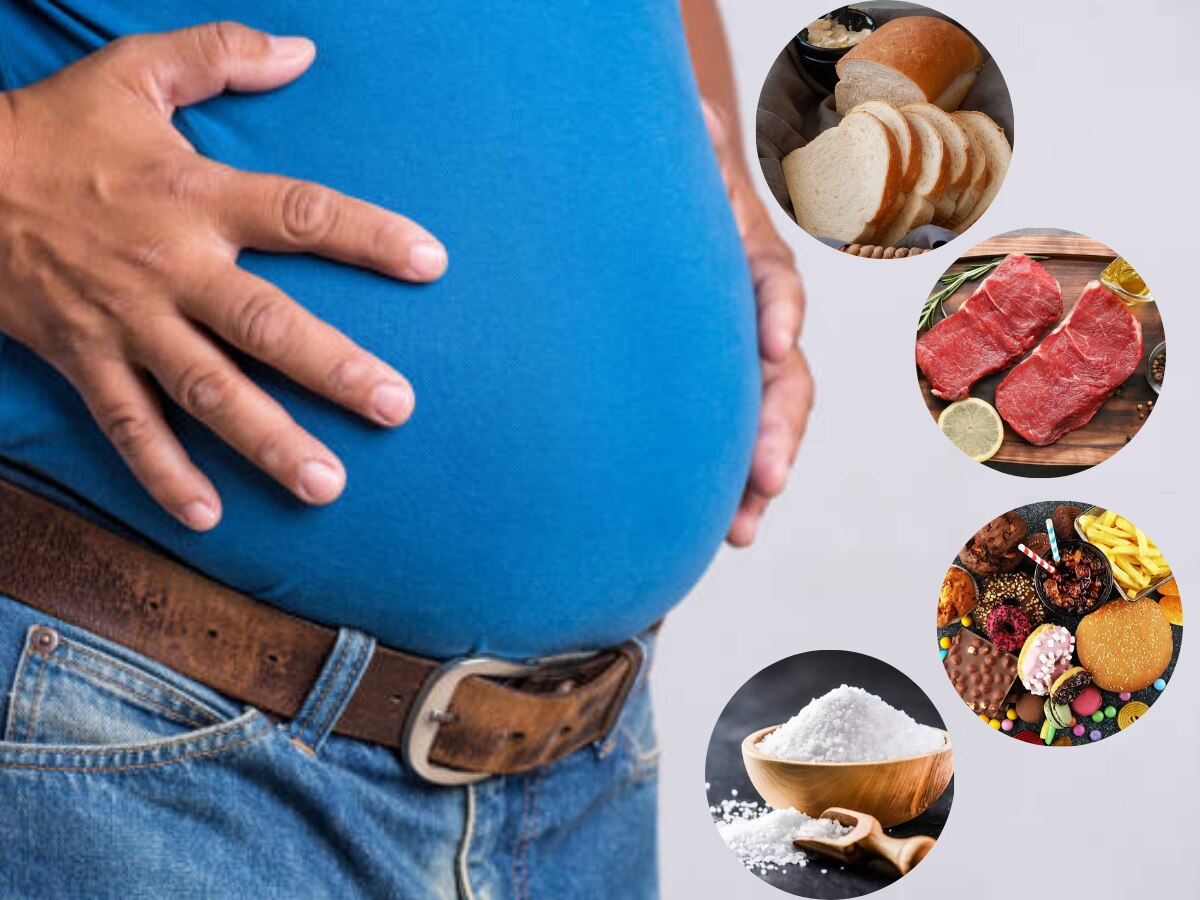 Worst Foods For Fatty Liver: पेट के पास जमी चर्बी हो सकती है जानलेवा बीमारी का संकेत, तुरंत सफेद ब्रेड समेत इन 5 चीजों से बना लें दूरी