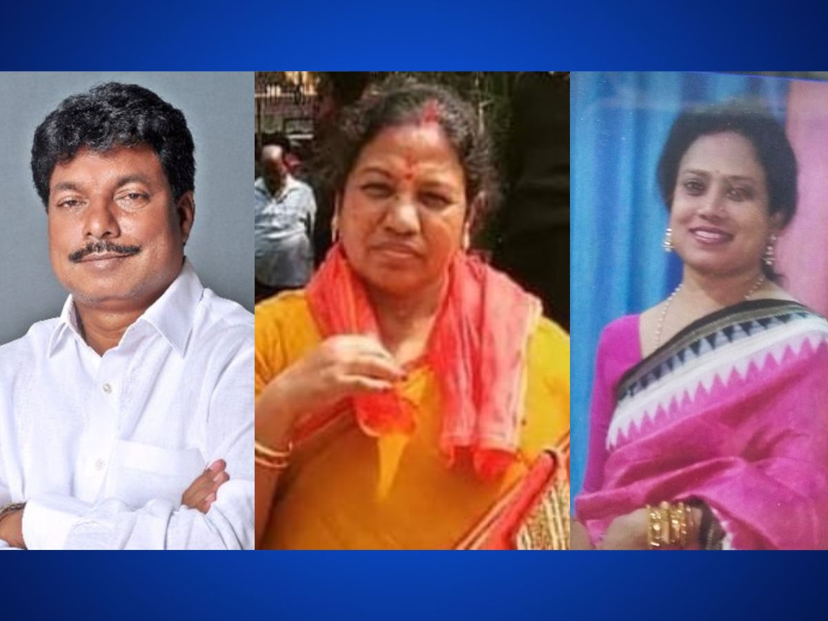ସ୍ୱାମୀ ସାଂସଦ ଓ ସ୍ତ୍ରୀ ବିଧାୟକ ପ୍ରାର୍ଥୀ; ବରିରୁ ଏରସମା ଅସନ୍ତୋଷ ସ୍ୱାମୀ ସାଂସଦ ଓ ସ୍ତ୍ରୀ ବିଧାୟକ ପ୍ରାର୍ଥୀ; ବରିରୁ ଏରସମା ଅସନ୍ତୋଷ