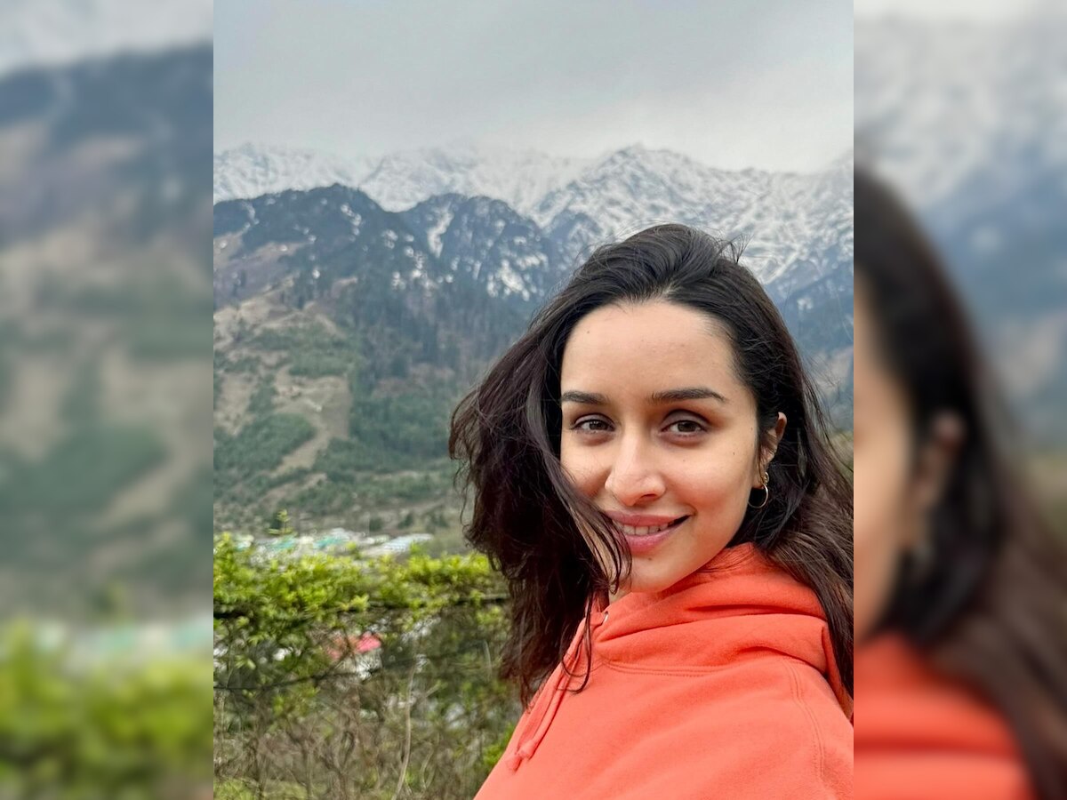 Shraddha Kapoor Share Some Beautiful Photos From Her Trip To Mountains ...