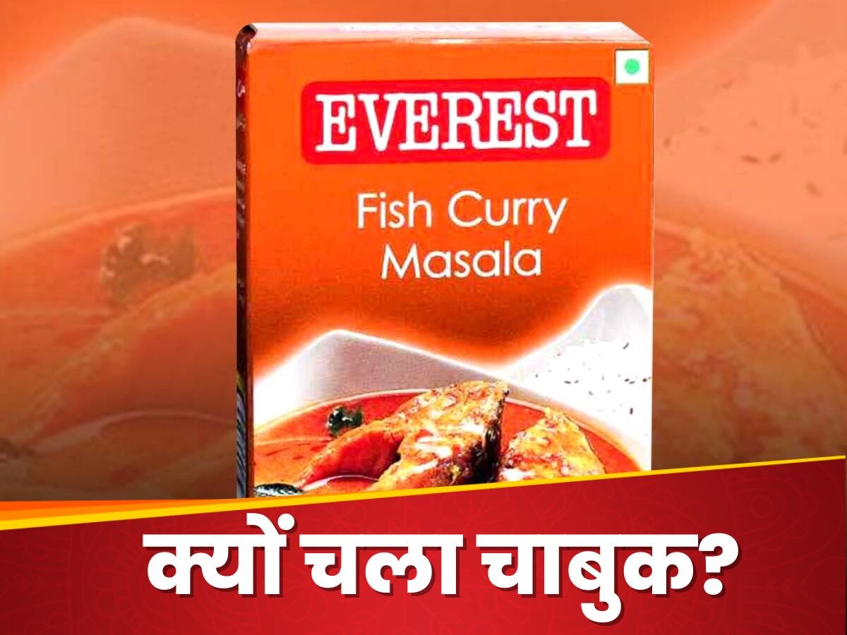 Everest के फिश करी मसाले पर क्यों इन दो देशों ने लगाया बैन? क्या आप भी कर रहे हैं इस्तेमाल