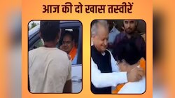 श्रमिकों से मिले सीएम भजनलाल तो वहीं पूर्व सीएम गहलोत का डोर टू डोर कैंपेन