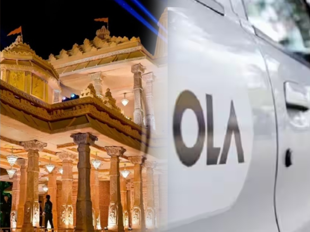 Ayodhya Airport पर शुरू हुई Ola Taxi की सर्विस, राम भक्तों को नहीं पड़ेगी भटकने की जरूरत 