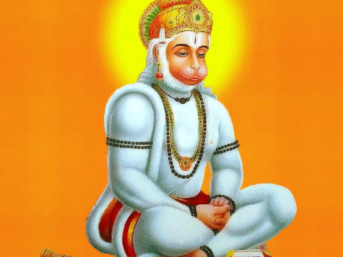 Hanuman Jayanti 2024 Hanuman ji worship according to zodiac sign Vajra ...