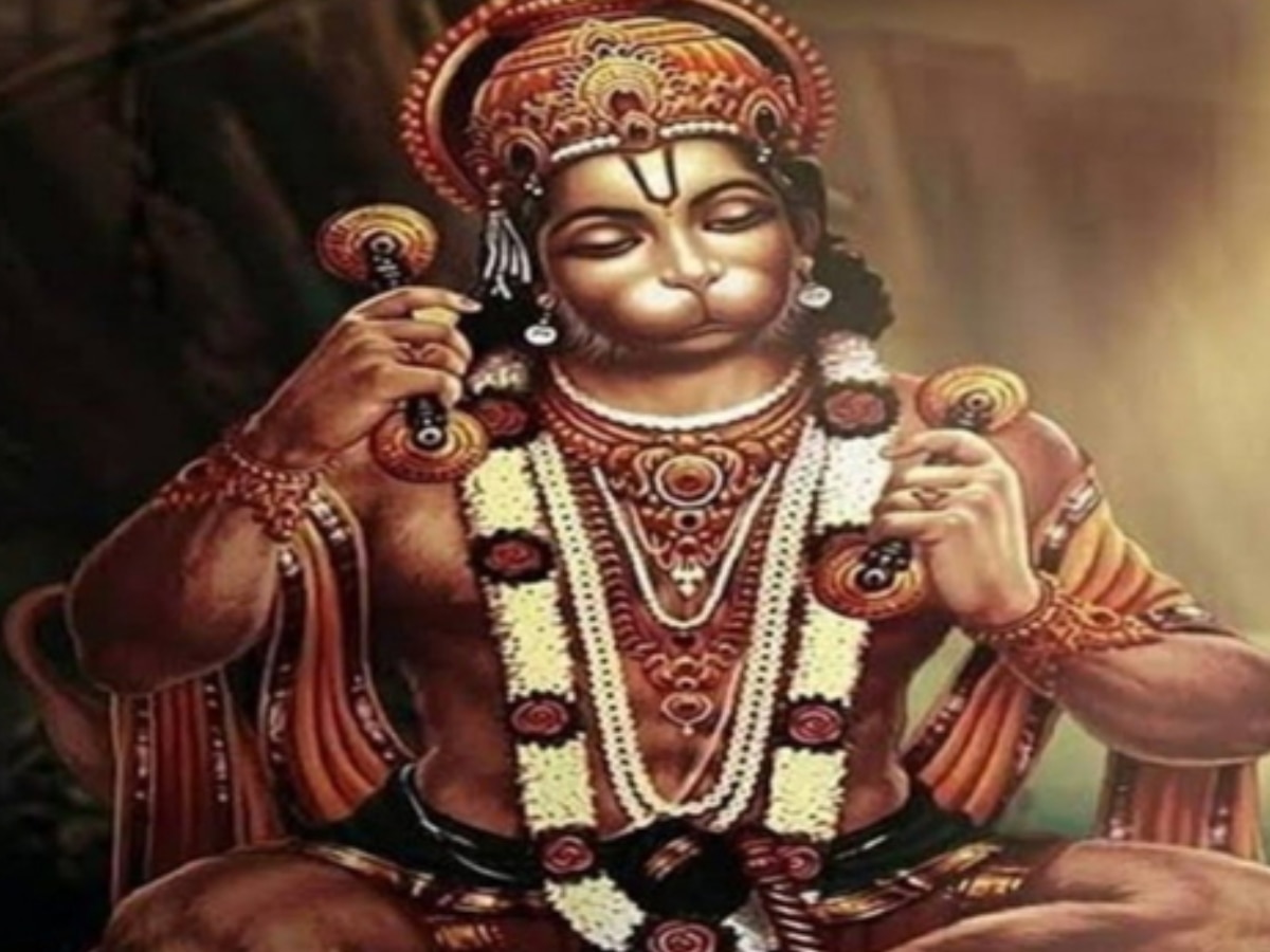 Hanuman Jayanti 2024 Hanuman ji worship according to zodiac sign Vajra ...