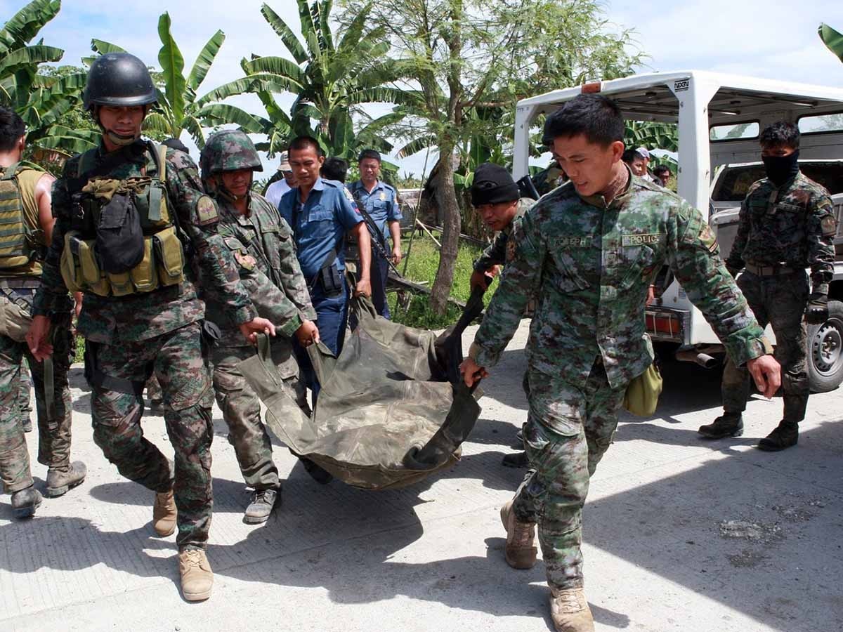 फिलीपीन के सैनिकों ने 12 मुस्लिम विद्रोहियों को उतारा मौत के घाट; सात सैनिक घायल