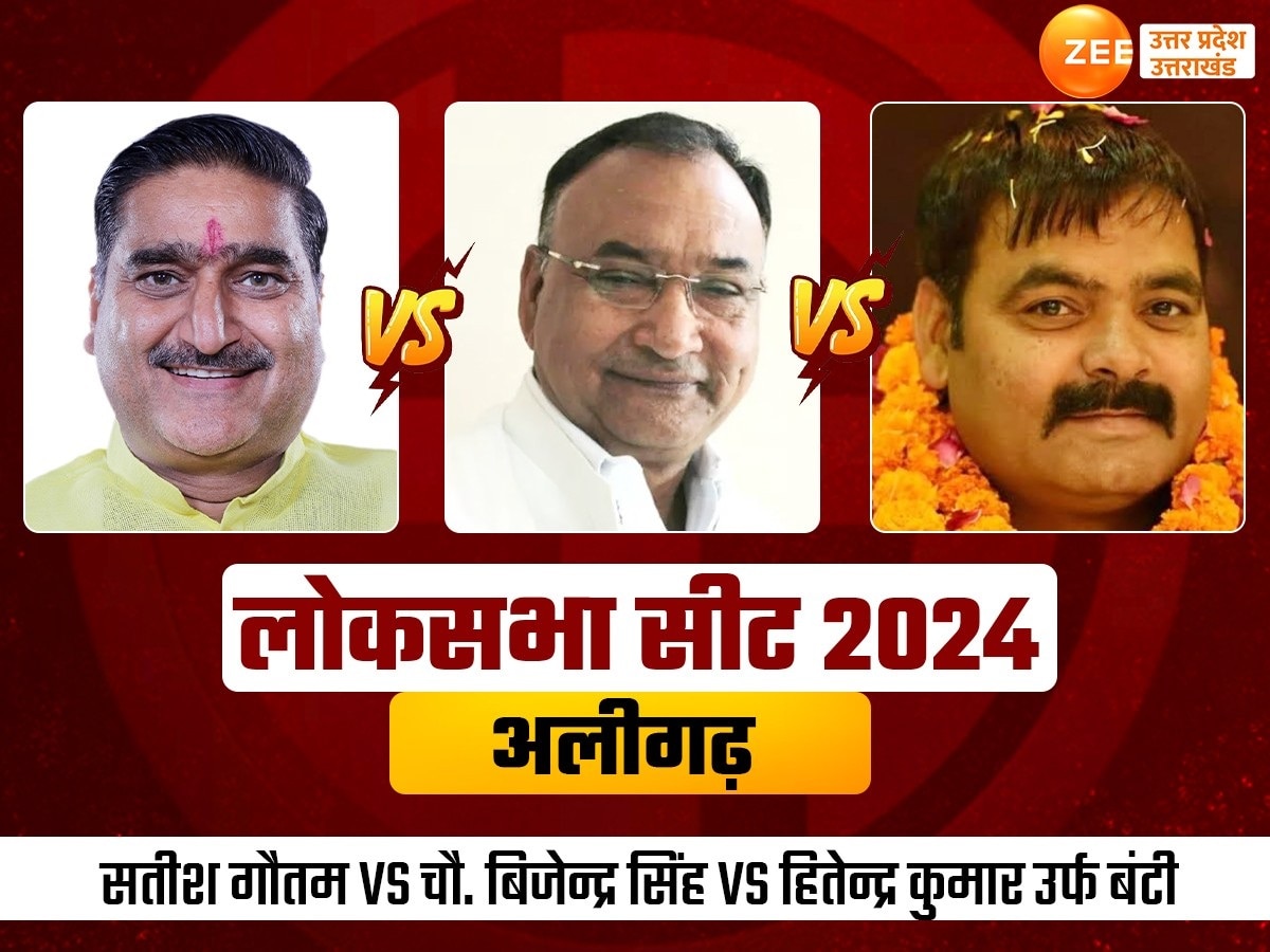 Aligarh Lok Sabha Seat 2024