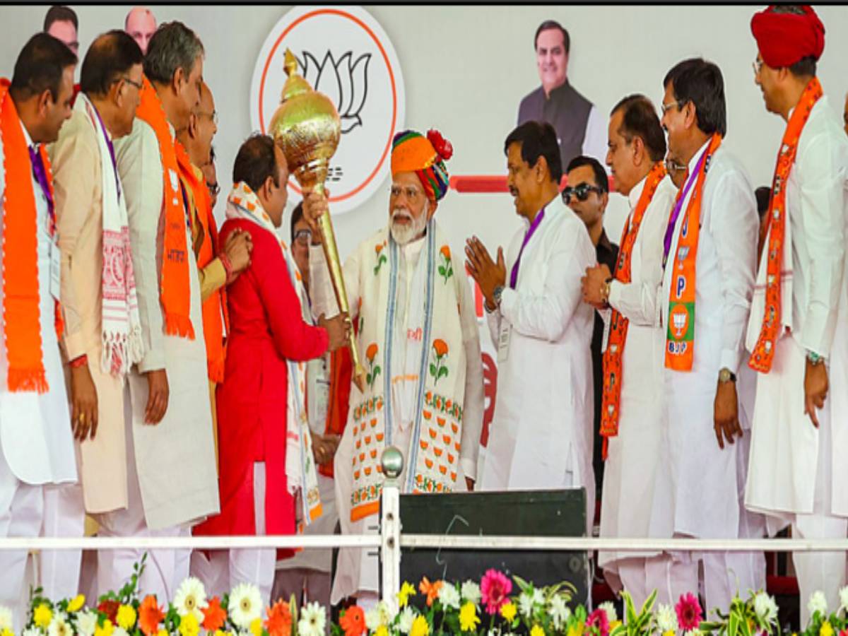 PM Tonk Rally: मोदी ने कहा, "मेरे 90 सेकंड के भाषण से विपक्ष में मची खलबली"; कांग्रेस बोली सता रहा इस बात का डर PM Tonk Rally: मोदी ने कहा, "मेरे 90 सेकंड के भाषण से विपक्ष में मची खलबली"; कांग्रेस बोली सता रहा इस बात का डर