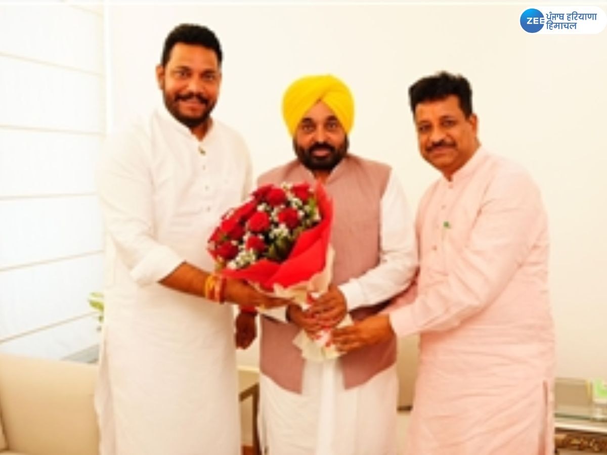 Robin Sampla joined AAP: ਵਿਜੇ ਸਾਂਪਲਾ ਦਾ ਭਤੀਜਾ ਰੋਬਿਨ ਸਾਂਪਲਾ 'ਆਪ' 'ਚ ਸ਼ਾਮਿਲ