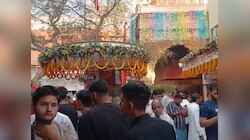 सालासर में पूर्णिमा पर भरा मेला,रात 2 बजे से बालाजी मंदिर में भक्तों का लगा तांता 