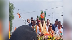 अर्जुन मुंडा ने खूंटी लोकसभा सीट से किया नामांकन, बाबूलाल मरांडी समेत ये रहे मौजूद