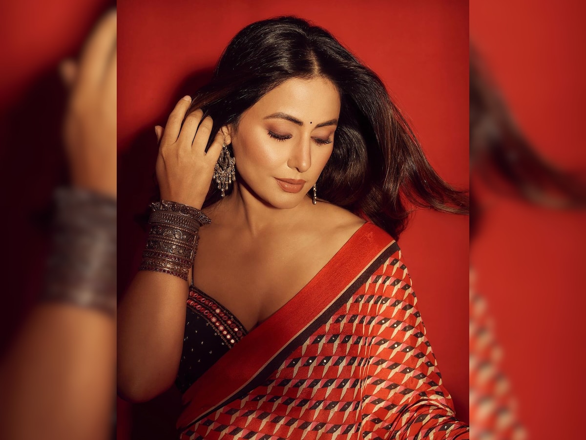 हिना ने गिराईं बिजलियां