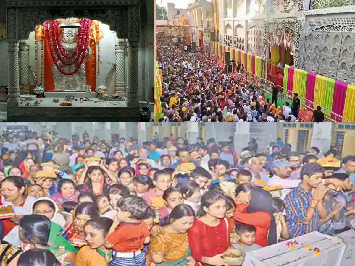 Hanuman Jayanti 2024: हनुमान जन्मोत्सव पर मेंहदीपुर बालाजी में उमड़ा भक्तों का सैलाब, मंगला आरती के साथ महा भोग का प्रसाद चढ़ाया गया