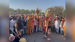 खडगदा क्षेत्रपाल मंदिर में भरा मेला, पालकी और कलश यात्रा में उमड़े श्रद्धालु