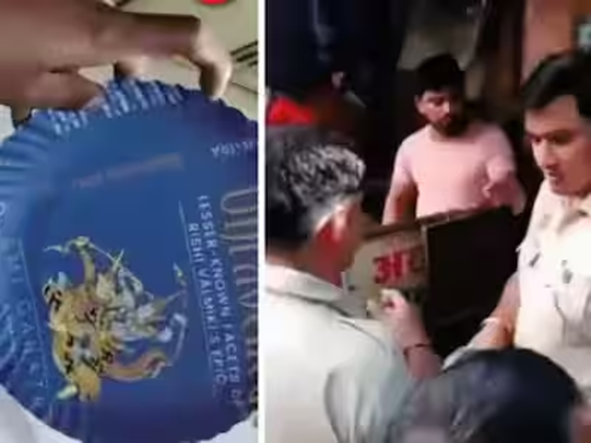 Delhi: बिरयानी की प्लेट में भगवान राम की तस्वीर से मचा बवाल, शिकायत पर दुकानदार को पकड़ ले गई पुलिस