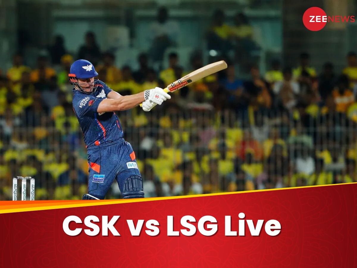 CSK vs LSG- ऋतुराज पर स्टोइनिस का शतक भारी, लखनऊ ने चेन्नई को लगातार दूसरे मैच में हराया