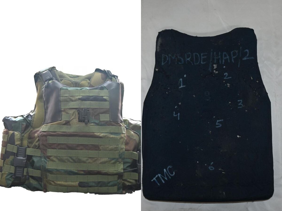 Bulletproof Jacket: DRDO ਨੇ ਬਣਾਈ ਦੇਸ਼ ਦੀ ਸਭ ਤੋਂ ਹਲਕੀ 'ਬੁਲੇਟ ਪਰੂਫ ਜੈਕੇਟ', ਸਨਾਈਪਰ ਬੁਲੇਟ ਵੀ ਹੋ ਜਾਵੇਗੀ ਫੇਲ੍ਹ 